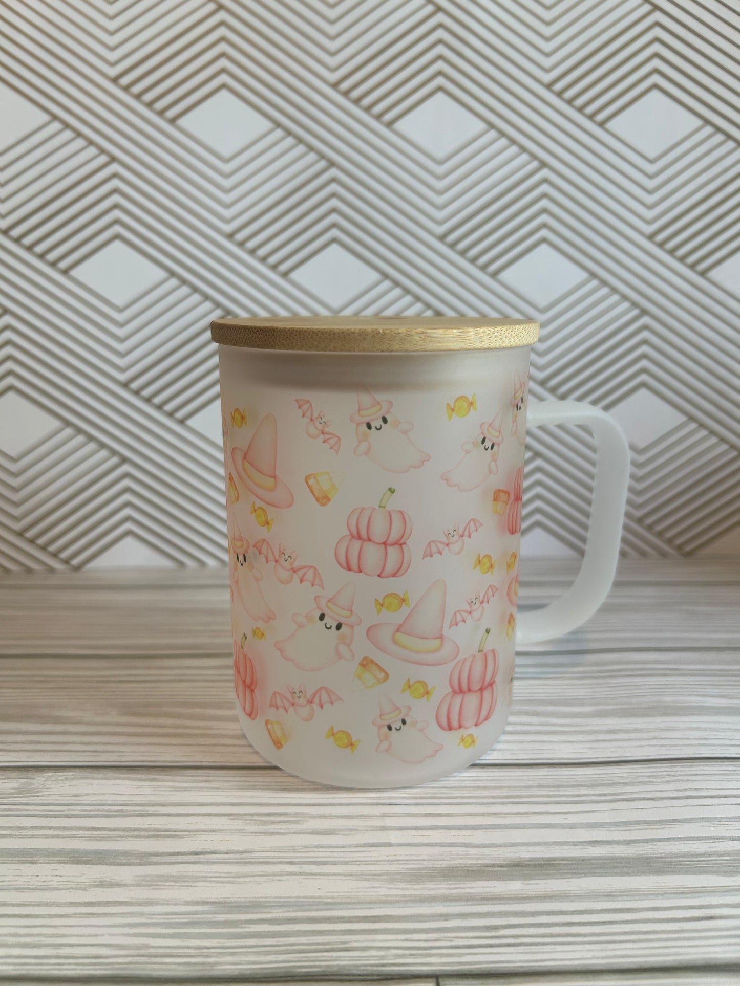 Halloween Glass Mug
